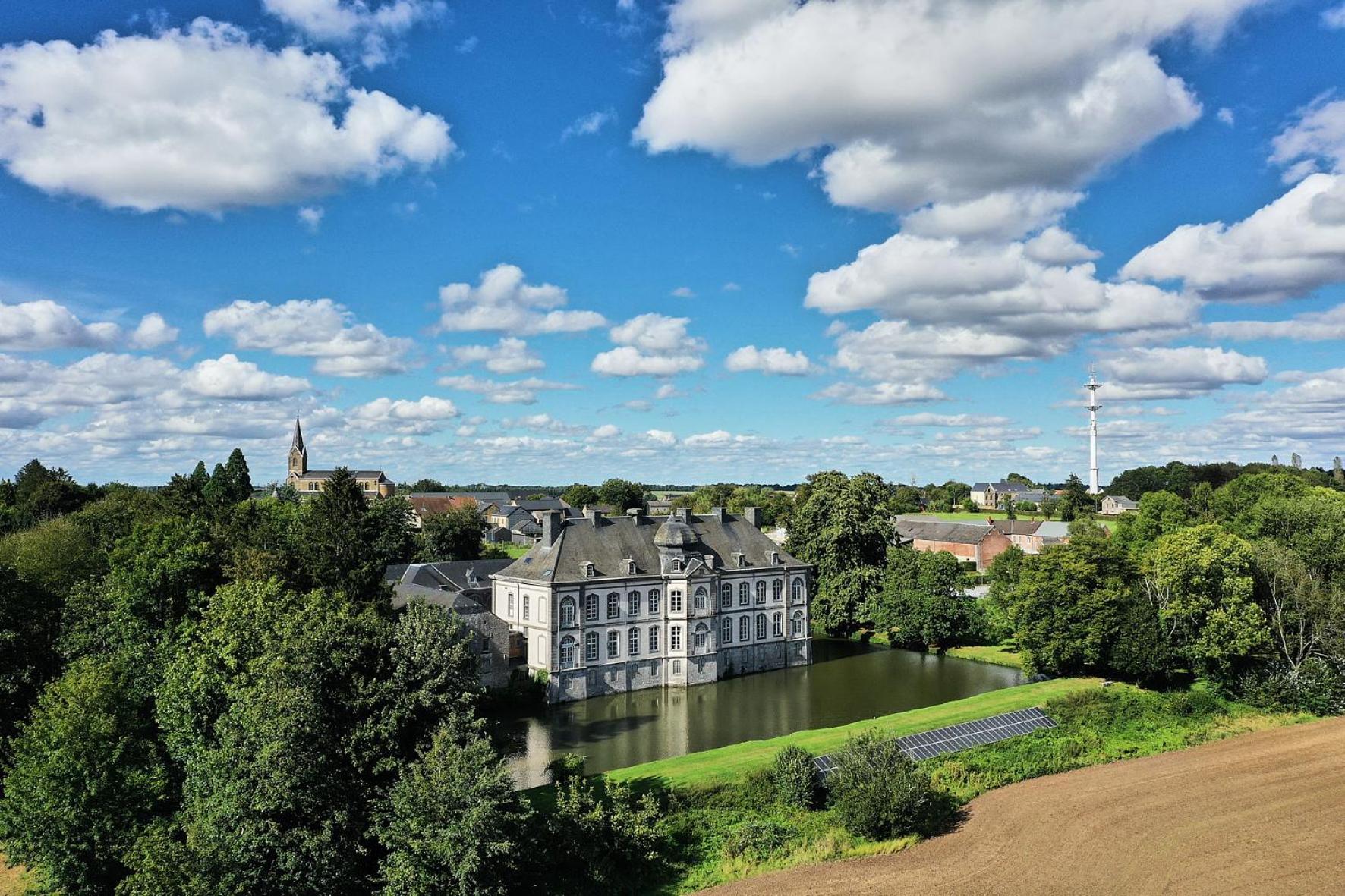 Château de Vierset Exterior foto