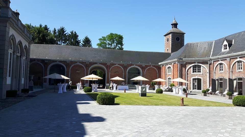 Château de Vierset Exterior foto